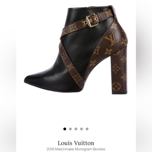 Louis Vuitton Monogram Matchmake Boots - Picture 9 of 17